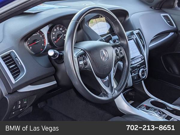 2018 Acura TLX w/A-SPEC Pkg SKU:JA012939 Sedan - cars & trucks - by... for sale in Las Vegas, NV – photo 10