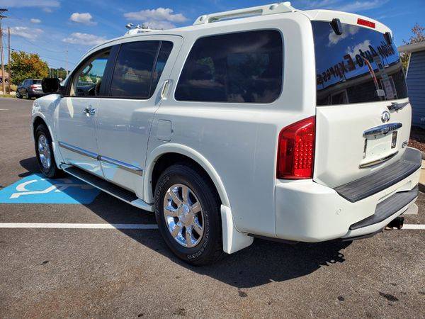 2006 Infiniti QX56 4WD 4dr 7-passenger $500 down!tax ID ok for sale in White Plains , MD – photo 6
