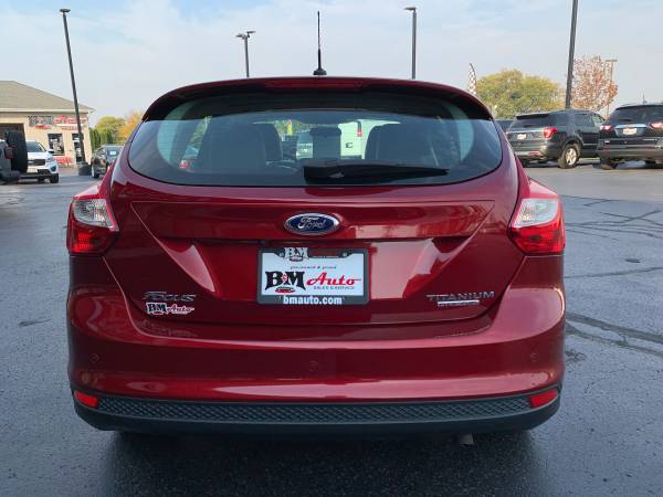 2013 Ford Focus Titanium - Leather, Sunroof, Navigation! Low miles!... for sale in Oak Forest, IL – photo 6