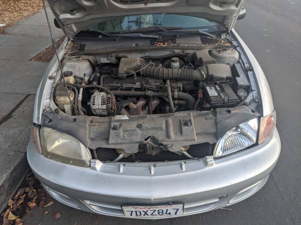 2002 Chevrolet Cavalier Coupe - cars & trucks - by owner - vehicle... for sale in San Mateo, CA – photo 6