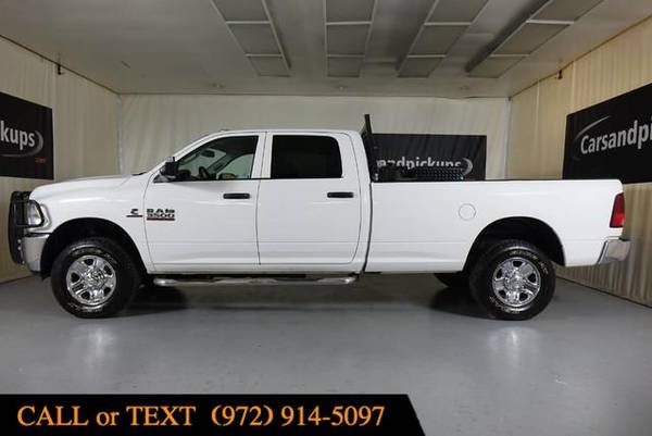 2018 Dodge Ram 3500 SRW Tradesman - RAM, FORD, CHEVY, DIESEL, LIFTED... for sale in Addison, TX – photo 14