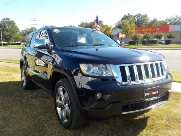 2011 Jeep Grand Cherokee OVERLAND 4X4, ONE OWNER, NAVIGATION, UCONNECT for sale in Virginia Beach, VA – photo 7