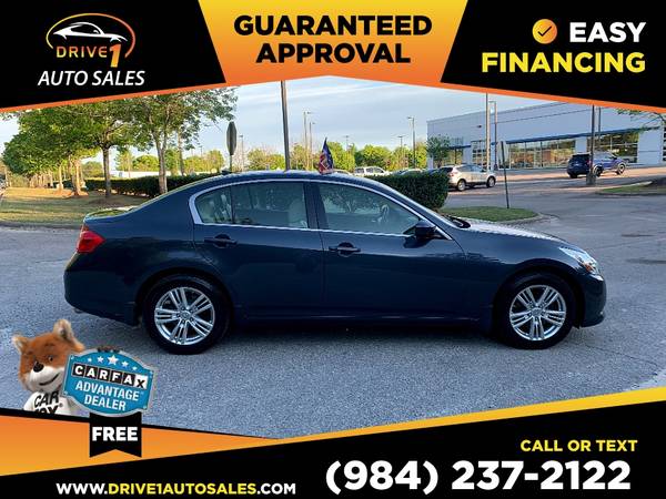 2011 Infiniti G37 G 37 G-37 Sedan x PRICED TO SELL! for sale in Wake Forest, NC – photo 6