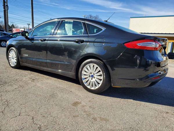 2015 FORD FUSION SE HYBRID!!! ONE OWNER!!! WARRANTY!!! ANY CREDIT!!!... for sale in Louisville, KY – photo 4