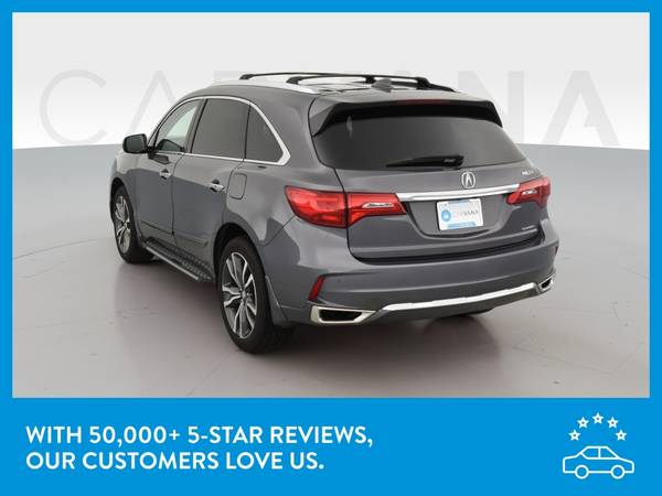 2020 Acura MDX SH-AWD w/Advance Pkg Sport Utility 4D suv Gray for sale in Mansfield, OH – photo 6