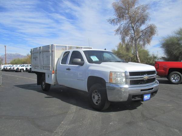 2008 Chevrolet Silverado 2500 HD Extended Cab Work Truck Flat Bed for sale in Tucson, NM – photo 3