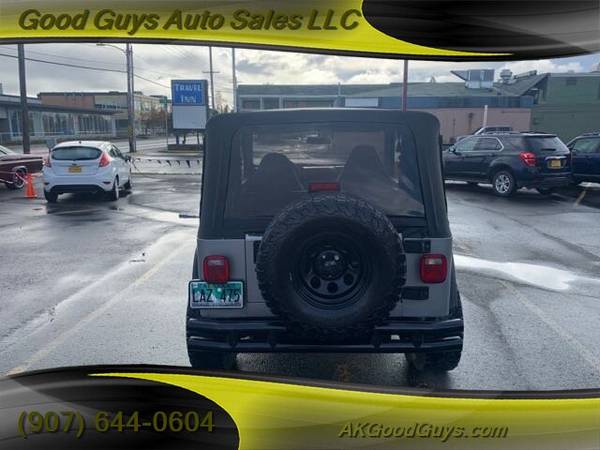 Jeep Wrangler Sport / 4x4 / Clean title / Low Miles / 5 Speed Manual for sale in Anchorage, AK – photo 6