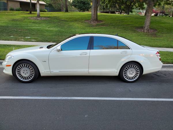 2007 MERCEDES S600, LOOKS AND DRIVES NEW, ONE OWNER NO ISSUES. -... for sale in Irvine, CA – photo 2
