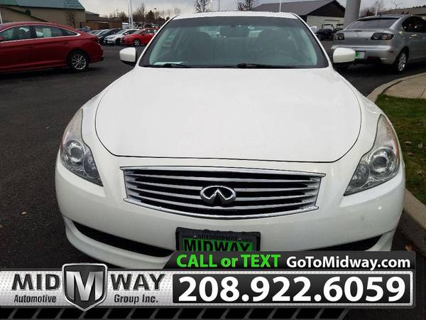 2009 INFINITI G37x x - SERVING THE NORTHWEST FOR OVER 20 YRS! - cars... for sale in Post Falls, WA – photo 8