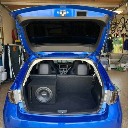 2011 Subaru Impreza WRX Premium Sport Wagon 4D - - by for sale in Los Osos, CA – photo 9
