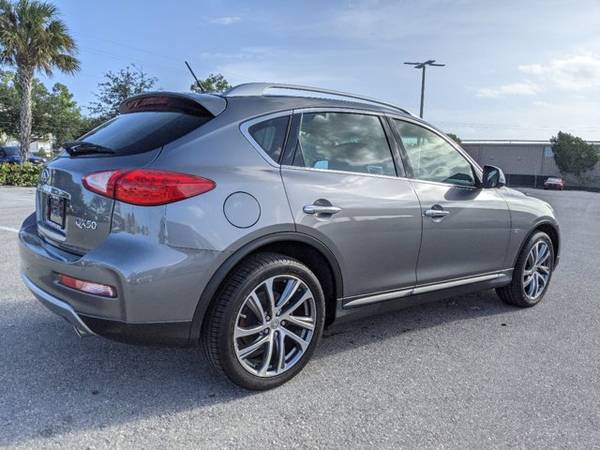 2017 INFINITI QX50 Graphite Shadow Good deal! - - by for sale in Naples, FL – photo 4