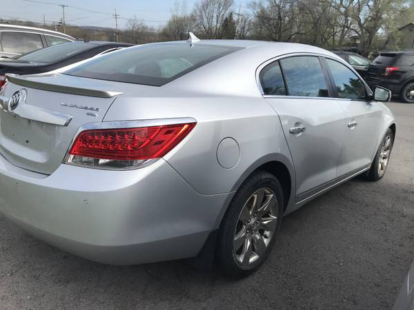 2010 GREY BUICK LACROSSE CXL - LOW MILES! - - by for sale in Bloomfield, NY – photo 3