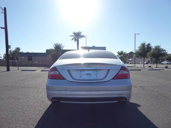 2006 MERCEDES-BENZ CLS-CLASS 4DR SDN 5.0L with Single red rear fog... for sale in Phoenix, AZ – photo 9