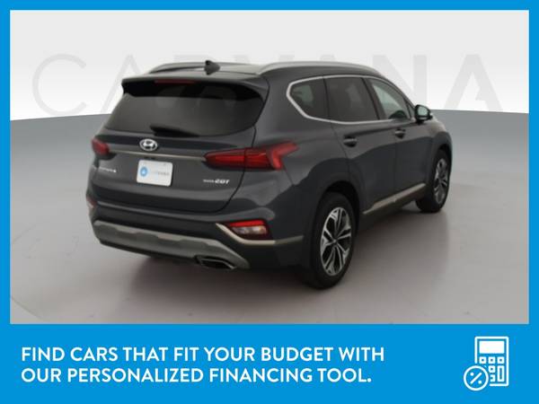 2020 Hyundai Santa Fe 2 0T Limited Sport Utility 4D suv Gray for sale in Wilmington, NC – photo 8