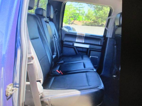 2019 Ford Super Duty F-550 DRW LARAIT 4X4 CREW CAB CHASSIS DIESEL for sale in south amboy, ME – photo 11