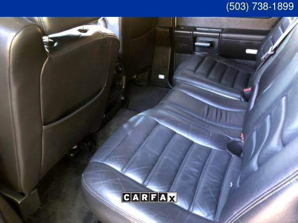 2005 HUMMER H2 SUT Base 4WD 4dr Crew Cab SB Pickup - cars & trucks -... for sale in Gladstone, OR – photo 11