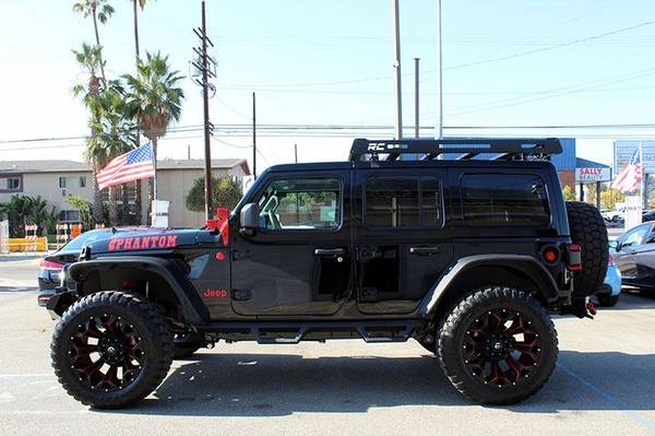 2021 Jeep Wrangler Unlimited Sport S 4x4 MODIFIED *BAD CREDIT NO... for sale in Los Angeles, CA – photo 7