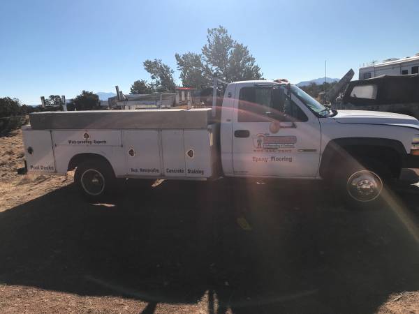 2002 Chevy Silverado 3500 - cars & trucks - by owner - vehicle... for sale in Flagstaff, AZ – photo 2
