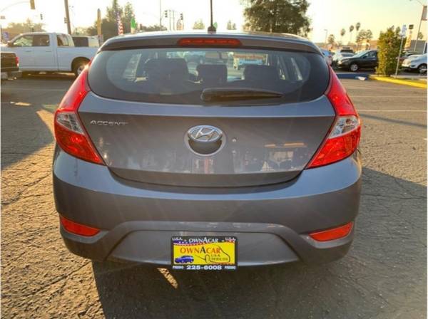 2017 Hyundai Accent SE Hatchback 4D for sale in Fresno, CA – photo 6