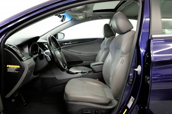 SPORTY Blue SONATA 2014 Hyundai SE Sedan NAVIGATION - SUNROOF for sale in clinton, OK – photo 4