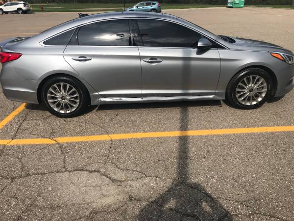 2015 Silver Hyundai Sonata Limited for sale in West Bloomfield, MI – photo 4