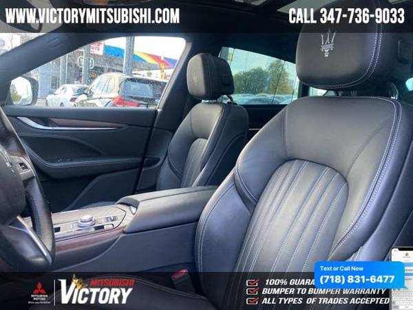2017 Maserati Levante S - Call/Text - cars & trucks - by dealer -... for sale in Bronx, NY – photo 12