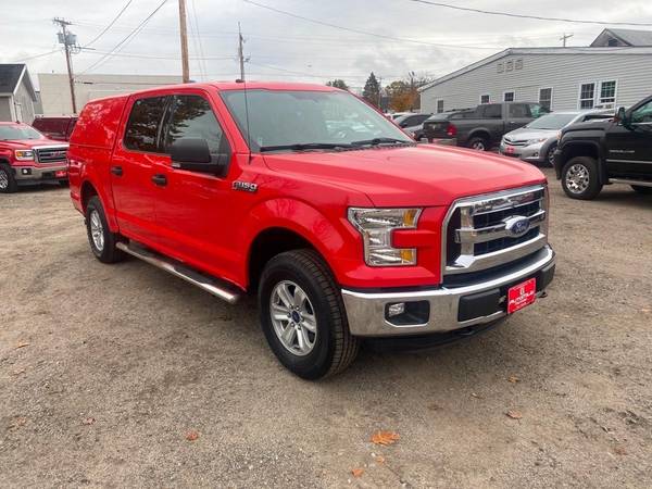2016 FORD F150 SUPERCREW - cars & trucks - by dealer - vehicle... for sale in SACO, ME – photo 3