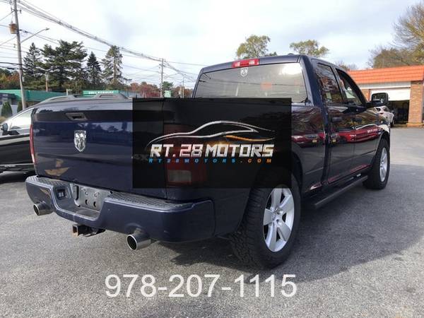 2012 RAM 1500 EXPRESS 5.7L V8 F OHV 16V 4 Financing Available For... for sale in North reading , MA – photo 3