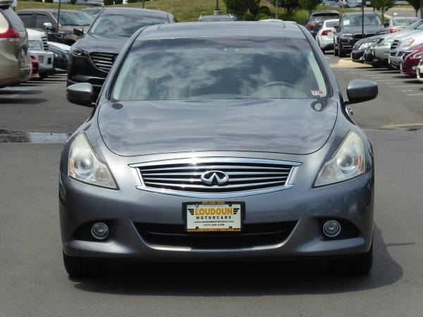 2012 Infiniti G25 Sedan Journey 4dr Sedan - - by for sale in CHANTILLY, District Of Columbia – photo 2