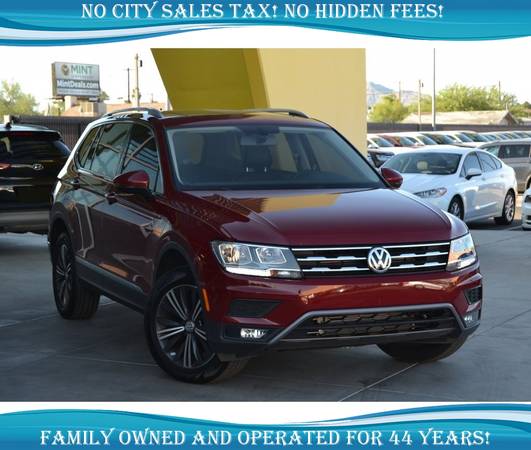 2018 Volkswagen Tiguan SEL - Super Clean! - - by for sale in Tempe, AZ – photo 7