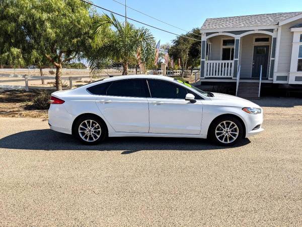 2017 Ford Fusion SE - $0 Down With Approved Credit! - cars & trucks... for sale in Nipomo, CA – photo 3