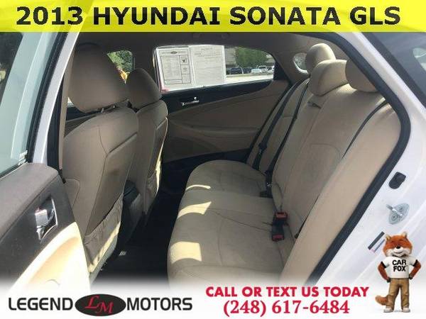 2013 Hyundai Sonata GLS for sale in Waterford, MI – photo 13