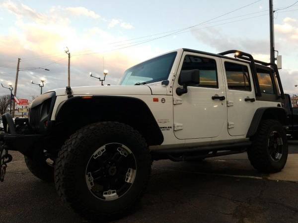 2010 Jeep Wrangler Unlimited Sahara 4x4 4dr SUV - - by for sale in Arlington, TX – photo 3