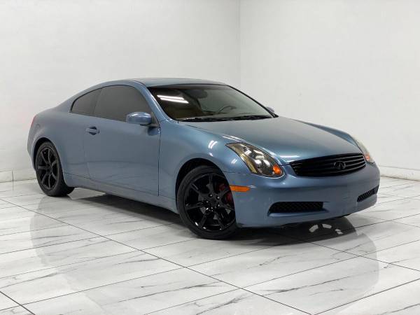 2005 Infiniti G35 Base Rwd 2dr Coupe - cars & trucks - by dealer -... for sale in Rancho Cordova, CA – photo 2