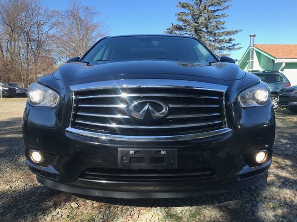 2013 Infiniti JX AWD, NAVI, ROOF, TV-DVD, LEATHER, 3RD ROW,... for sale in Mount Pocono, PA – photo 3