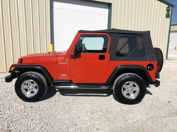 2006 Jeep Wrangler - cars & trucks - by dealer - vehicle automotive... for sale in Aubrey, TX – photo 11