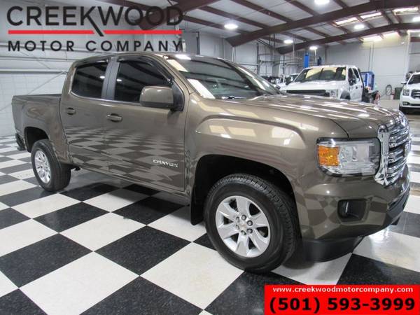 2017 *GMC* *Canyon* *SLE* 2WD Crew Cab V6 Brown New Tires 1 Owner -... for sale in Searcy, AR – photo 2