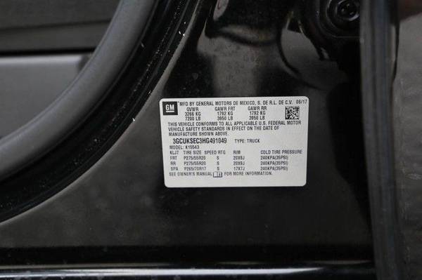2017 Chevrolet Chevy SILVERADO 1500 LTZ LIFTED LOADED 4x4 Z71 FL for sale in Sarasota, FL – photo 19