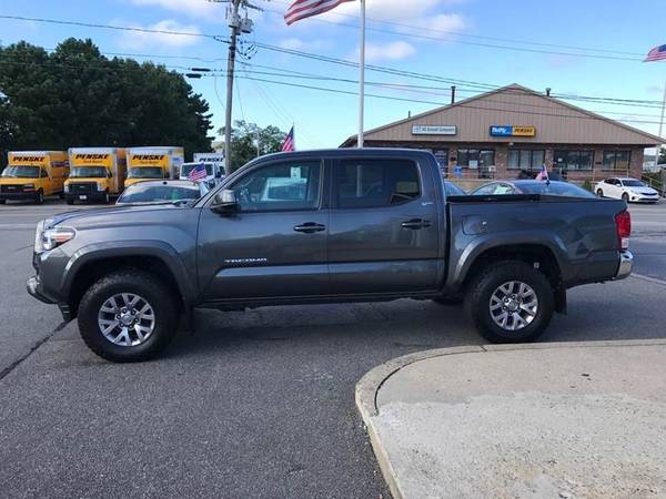 2016 Toyota Tacoma SR5 V6 4x4 4dr Double Cab 5.0 ft SB **GUARANTEED... for sale in Hyannis, MA – photo 7
