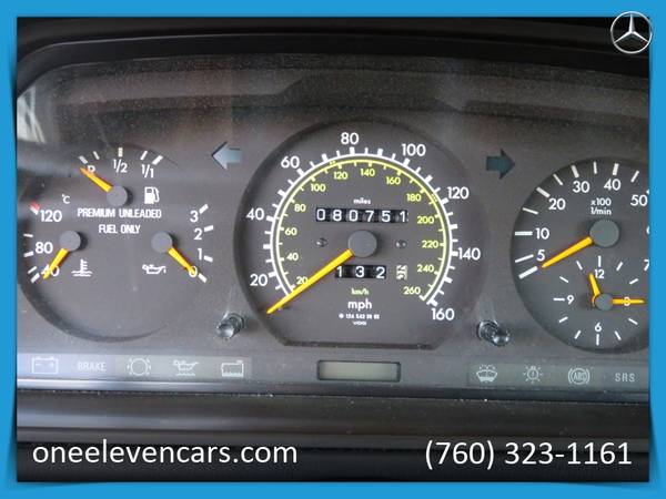 1993 Mercedes-Benz 300 Series 300CE for Only $16,500 - cars & trucks... for sale in Palm Springs, CA – photo 6