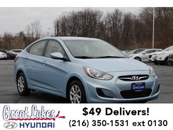 2012 Hyundai Accent sedan GLS - - by dealer - vehicle for sale in Streetsboro, OH – photo 7