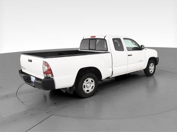 2011 Toyota Tacoma Access Cab Pickup 4D 6 ft pickup White - FINANCE... for sale in Montgomery, AL – photo 11