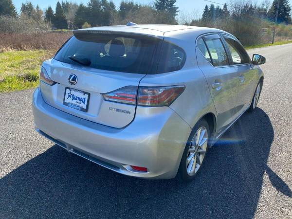 2013 Lexus CT 200h Base 4dr Hatchback - - by dealer for sale in Olympia, WA – photo 3