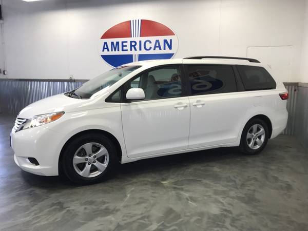 2015 TOYOTA SIENNA LE AAS WITH PERFECT CARFAX!! 3RD ROW ONLY 79.1K MI! for sale in Norman, KS – photo 3