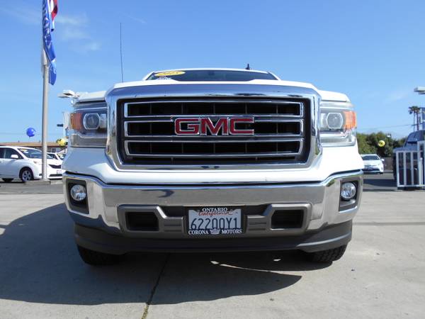 2015 GMC Sierra 1500 Crew Cab - - by dealer - vehicle for sale in Ontario, CA – photo 3