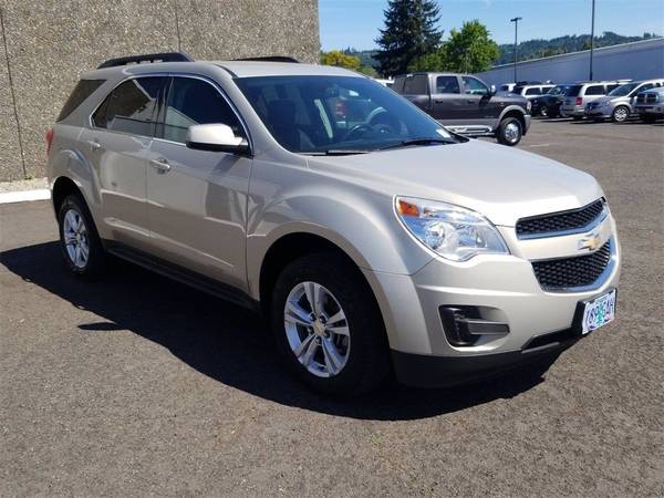 2011 Chevrolet Equinox Chevy LT SUV - - by dealer for sale in Newberg, OR – photo 8