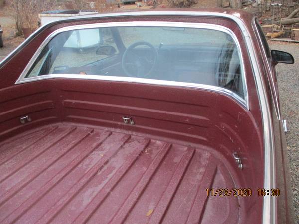 1986 Chevrolet El Camino - cars & trucks - by owner - vehicle... for sale in Paonia, CO – photo 15