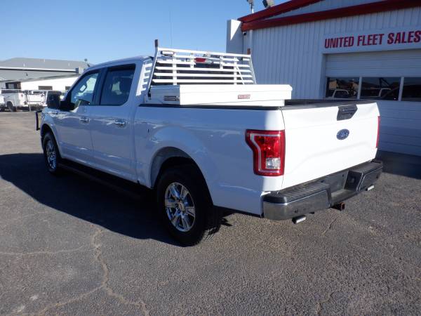 2017 FORD F150 SUPERCREW 4X4 XLT LOADED - - by dealer for sale in Odessa, TX – photo 8