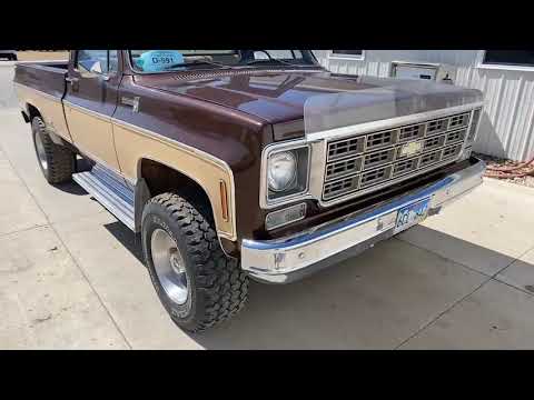 1977 Chevrolet C/K 20 for sale in Brookings, SD – photo 2