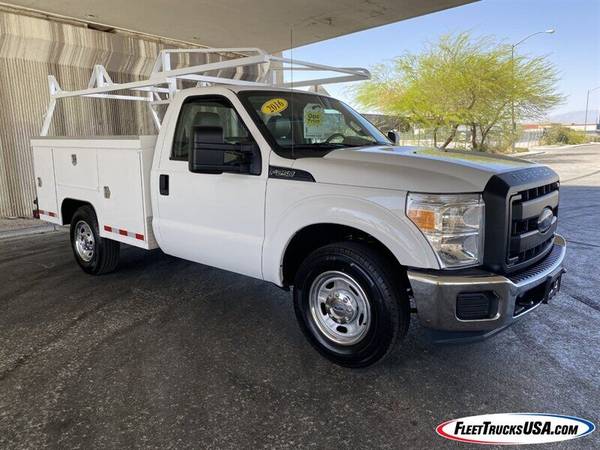 2016 FORD F250 35K MILE UTILITY TRUCK w/SCELZI SERVICE BED for sale in Las Vegas, NV – photo 6